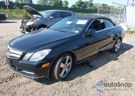 2013 Mercedes-Benz E 350 from USA, damaged, VIN WDDKK5KF7DF207849
